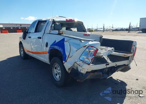 2018 Ram 1500 Tradesman 4X4 5'7 Box из США, поврежденный, VIN 1C6RR7KTXJS288474